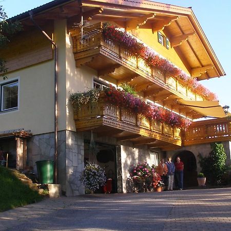 Готель Haus Gschwendtner Пфаррверфен Екстер'єр фото